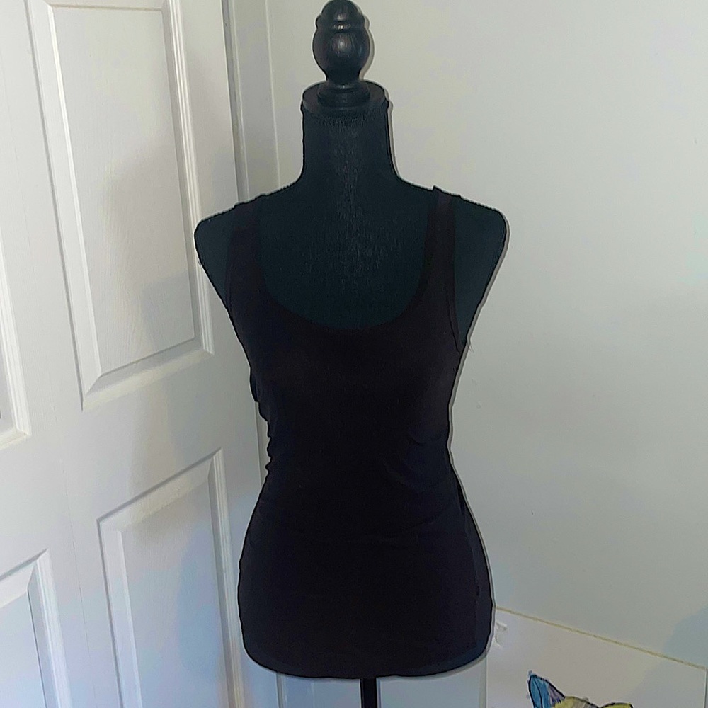 Black tank